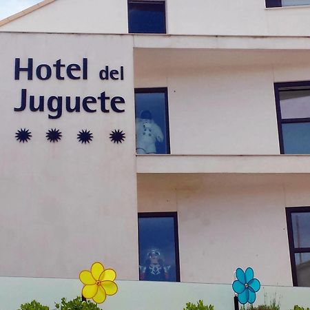 Hotel Del Juguete Ibi Extérieur photo